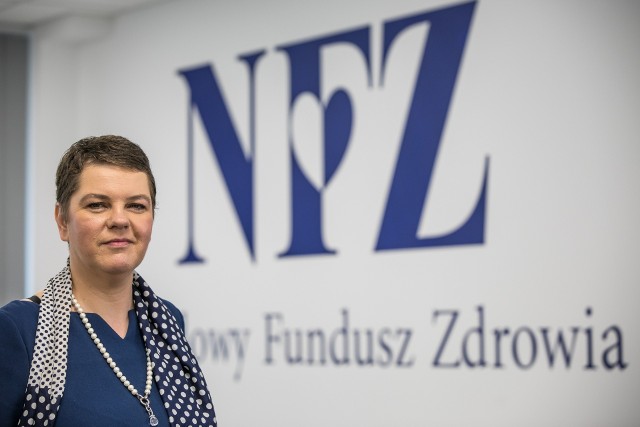 ELŻBIETA FRYŹLEWICZ-CHRAPISIŃSKA, dyrektor Małopolskiego Oddziału Wojewódzkiego Narodowego Funduszu Zdrowia w Krakowie