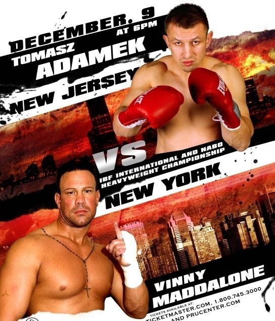 vs Vinny Maddalone