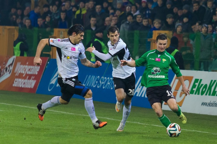 Górnik Łęczna - Legia LIVE! Niespodziewany mecz na szczycie