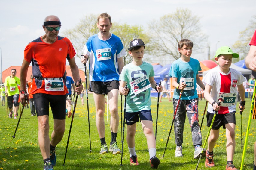 Puchar Polski Nordic Walking i festyn rodzinny w Potęgowie