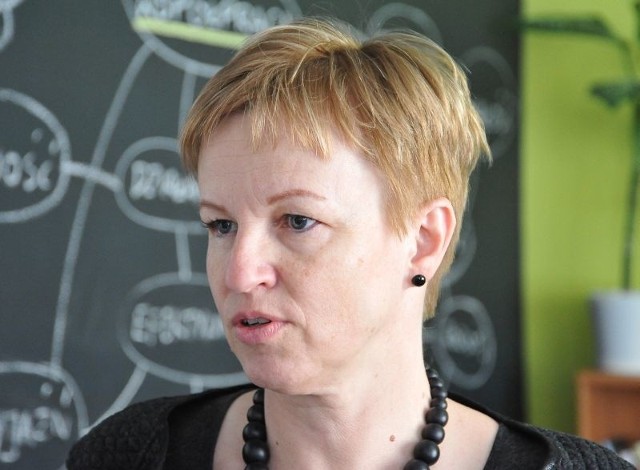 Jolanta Koszelew, dyrektorka Białostockiego Parku Naukowo- Technologicznego.