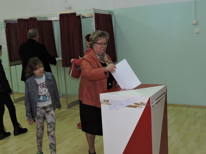 wybory prezydenckie - Ostrołęka 2015