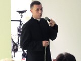 Kapłan z Grudziądza okrążył Portugalię na rowerze [zdjęcia ze spotkania]