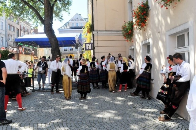 Zielonogórskie Festiwale Folkloru to impreza cykliczna, której gospodarzem jest Lubuski Zespół Pieśni i Tańca im. Ludwika Figasa.
