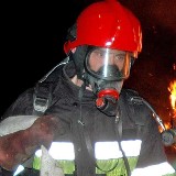 W Zawadce Osieckiej w nocy wybuch pożar
