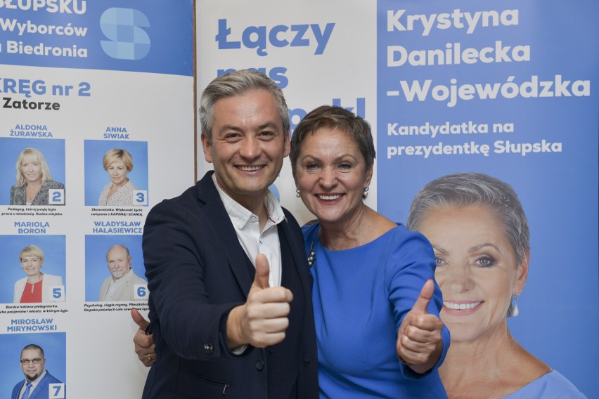 Wyniki wyborów samorządowych 2018 na prezydenta Słupska....