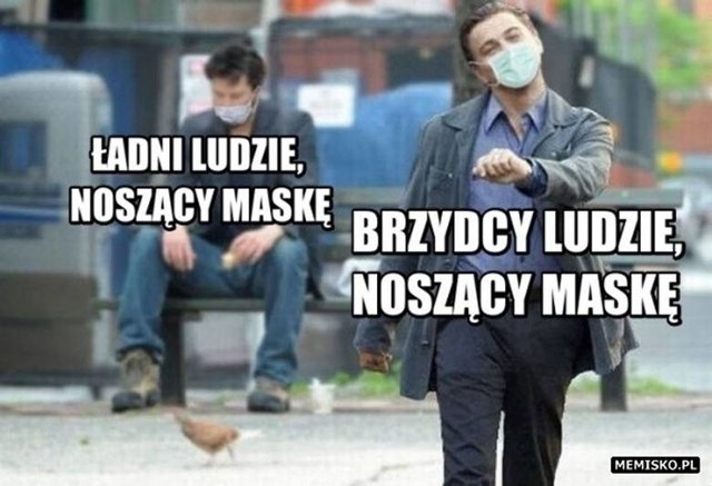 Od 16 kwietnia do 30 maja trzeba było zakrywać nos i usta w miejscach publicznych. Maseczki były więc stałym elementem polskich ulic. Nic dziwnego, że powstało wiele memów i demotywatorów z nimi w roli głównej. Zobaczcie najlepsze.Kolejny obrazek --->