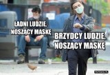 Wszyscy byliśmy ninja. Zobacz najlepsze memy o maseczkach