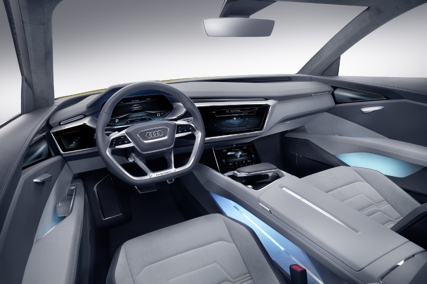 Audi H-tron Quattro Concept zostało wyposażone w systemy...