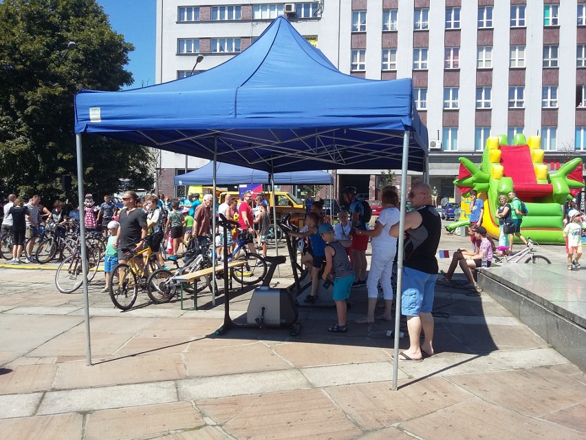 Chorzów bawi się na Tour de Pologne 2017