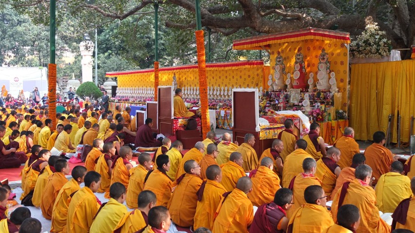 Bodh Gaya - zdjęcie wykonane podczas wyjazdu badawczego w...