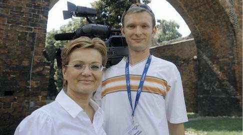 Ewa Jarczyk i Sławomir Lewandowski