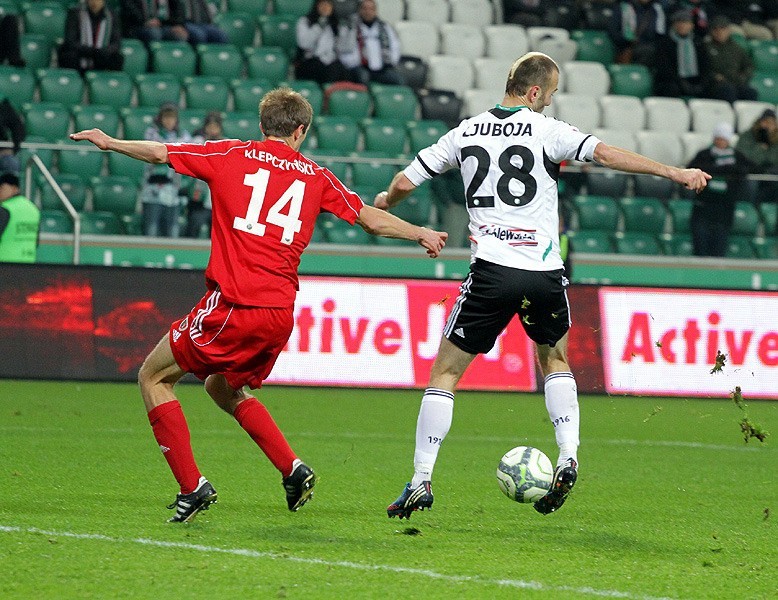 Legia Warszawa-Piast Gliwice