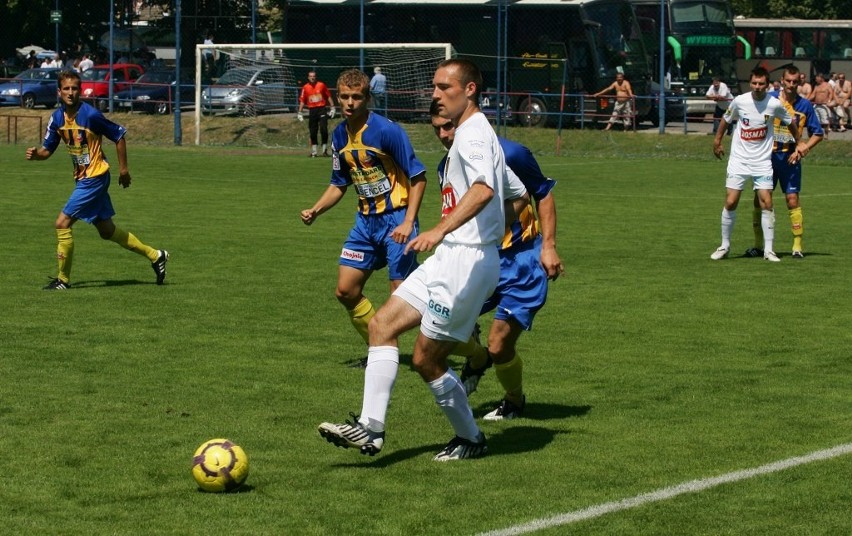 Pogoń Szczecin - Chojniczanka Chojnice [sparing]