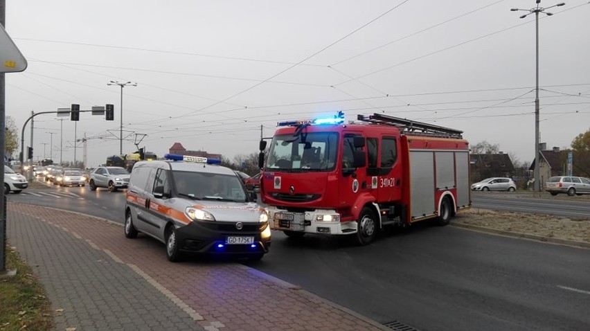 - Doszło do rozszczelnienia gazociągu. Trwają prace...