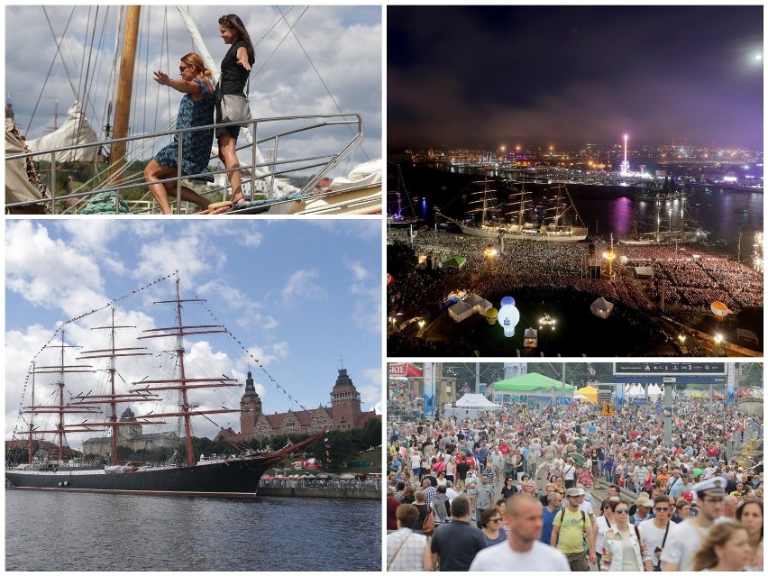 Finał regat The Tall Ships Races 2021 w Szczecinie! [WIDEO]