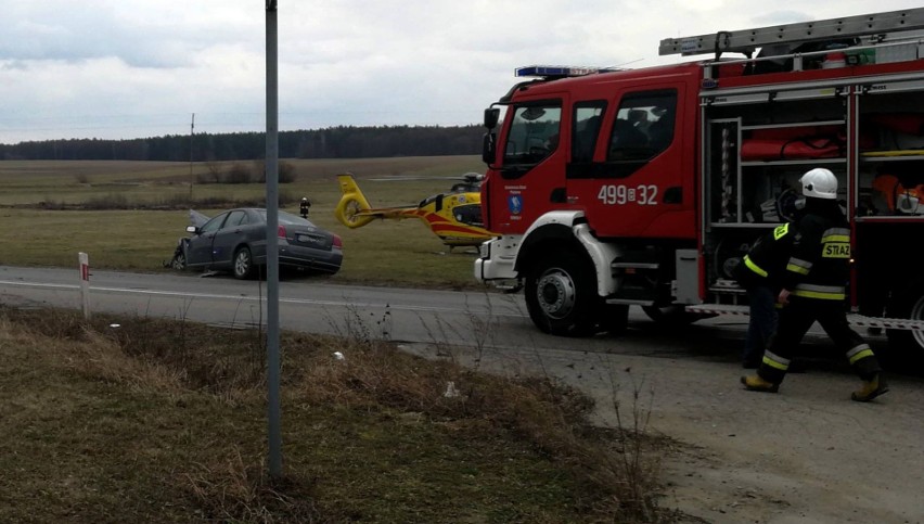 Na miejsce wysłano służby ratunkowe. Potrzebne było wezwanie...