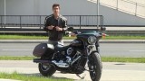 Harley-Davidson Sport Glide. Połączenie klasyki z nowoczesnością (video) 