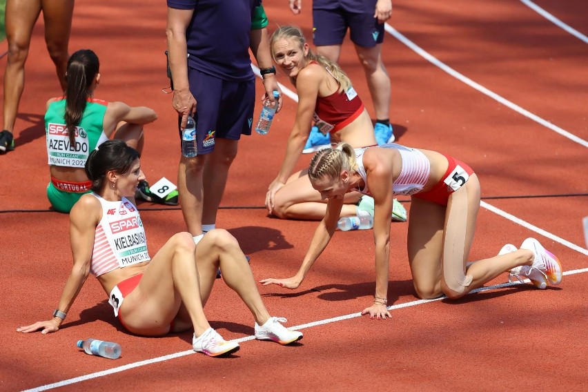 Drugi dzień lekkoatletycznych mistrzostw Europy w Monachium...