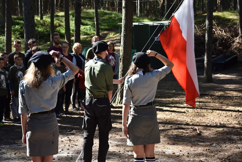 Beskidzcy harcerze na obozie w Pogorzelicy. Tak wypoczywają [ZDJĘCIA]