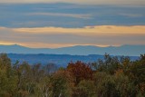 Karkonosze widoczne z Zielonej Góry. Jesienna panorama gór z Winnego Grodu. Te zdjęcia zrobiono z odległości 140 km!