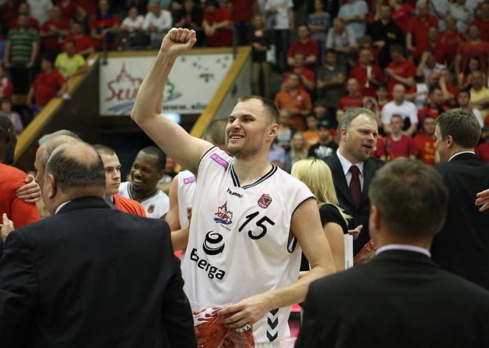 Czarni Slupsk - Trefl Sopot. Drugi mecz o medal