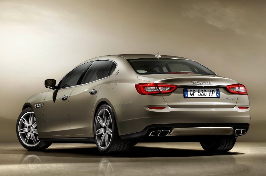 Maserati Quattroporte, fot.: Maserati