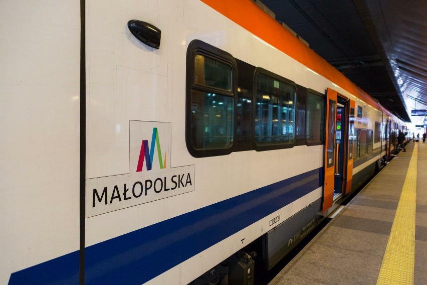 Kolejowy rekord w Małopolsce. Z przewozów skorzystało ponad 20 milionów pasażerów