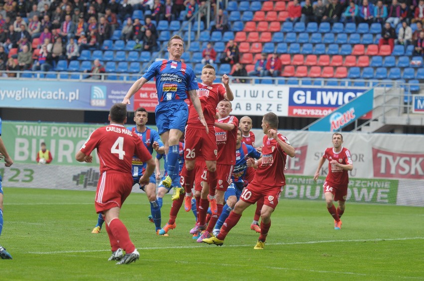 Piast Gliwice - Podbeskidzie Bielsko-Biała