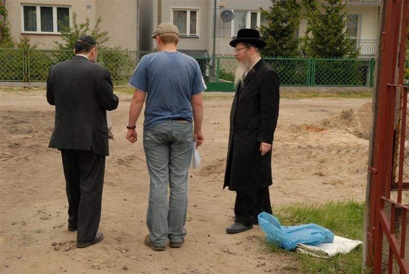 Wizyta rabina w Ostrołęce