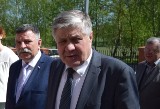 Minister rolnictwa Krzysztof Jurgiel spotkał się z mieszkańcami Waśniowa