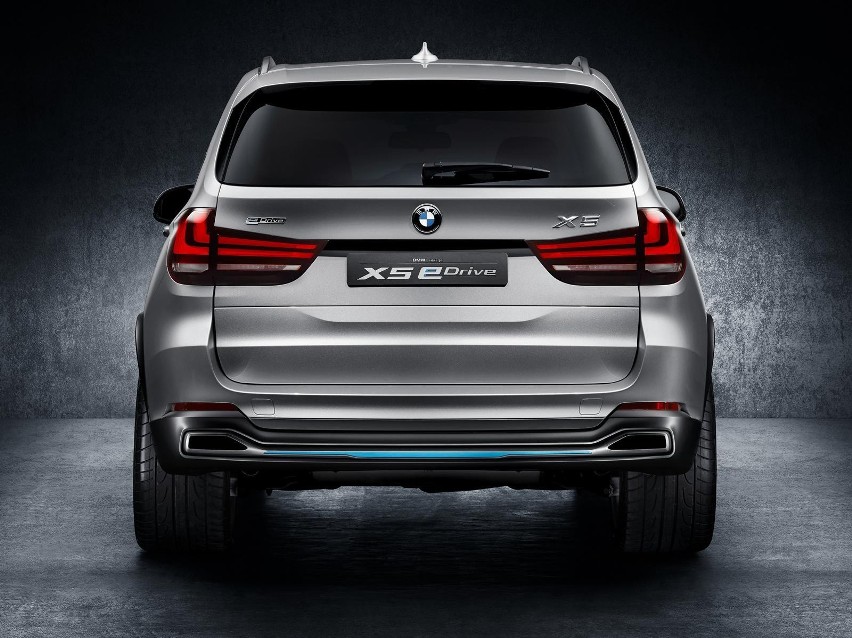 BMW X5 eDrive Concept / Fot. BMW