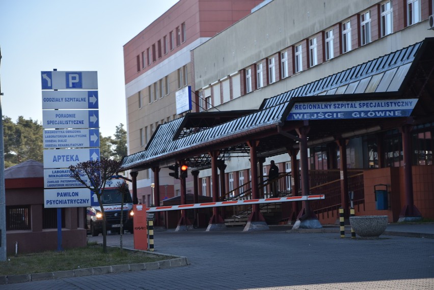 Szpital w Grudziądzu jest koordynacyjnym dla całego...