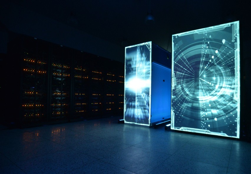 Superkomputer na Politechnice Gdańskiej [ZDJĘCIA]