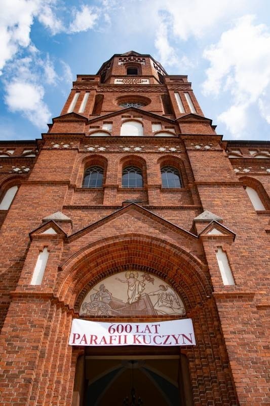 Parafia w Kuczynie jest jedną z najstarszych parafii w...