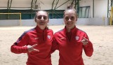 Zawodniczki Sportowej Czwórki Radom są na zgrupowaniu reprezentacji Polski w Beach Soccerze 