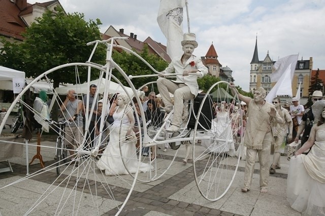 Parada glinoludów 2013 w Pszczynie