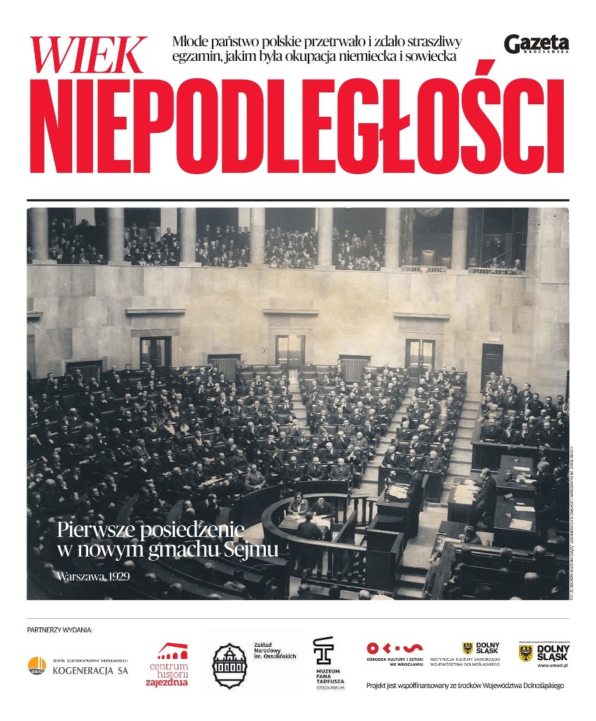 Z okazji zbliżającego się Dnia Niepodległości w „Gazecie Wrocławskiej” ukazał się specjalny dodatek historyczny
