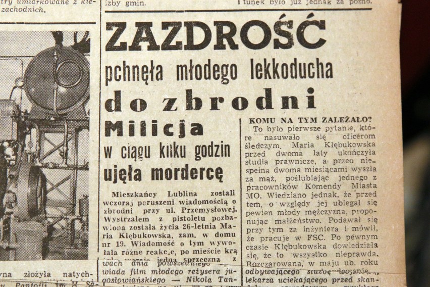 Znaleźli ją z dziurą w głowie w kałuży krwi. Alfred R.: Czułem, że kocham ją niepodzielnie