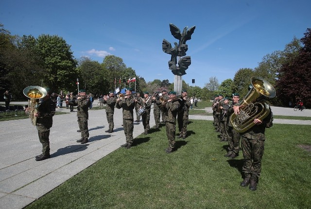 szczecińskie obchody 77 rocznicy zakończenia II wojny światowej