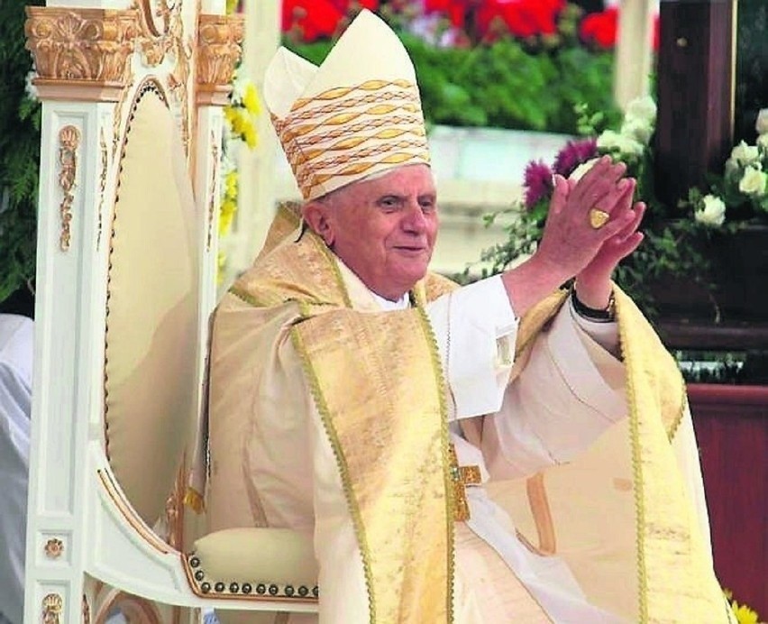 Papież Benedykt XVI na Jasnej Górze