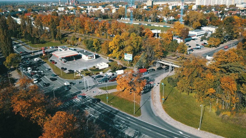 Jak zmieni się skrzyżowanie ulicy Oleskiej z Batalionów...