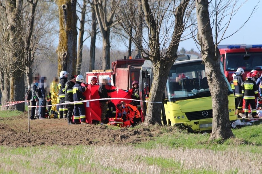 Śmiertelny wypadek w miejscowości Słowino 17.04.2018.