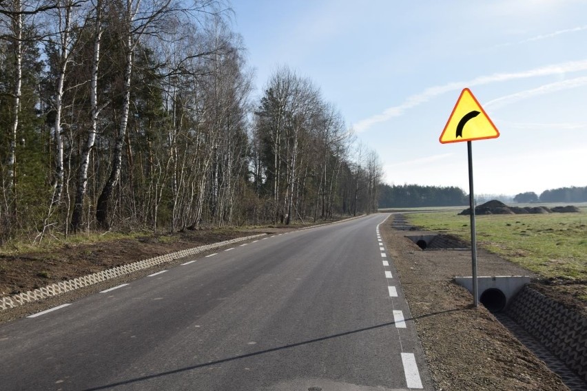 Zakończono budowę kolejnej drogi w gminie Mirzec. Zobacz zdjęcia 