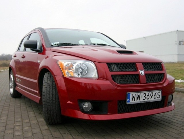 Redakcyjny test samochodu Dodge Caliber SRT4