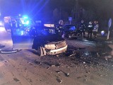 Węgrzce. Wypadek na drodze krajowej nr 7. Zderzenie dwóch samochodów są osoby poszkodowane