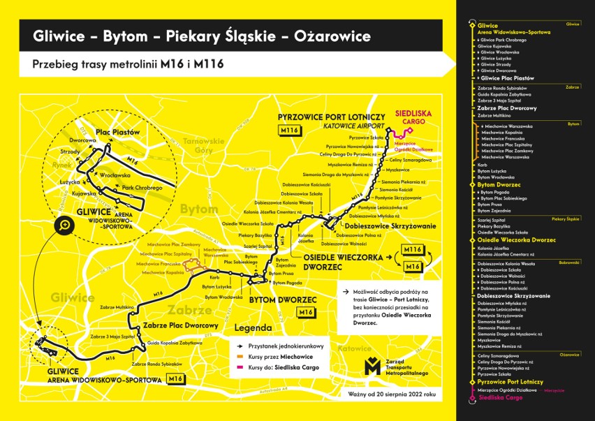 Nowa linia metropolitalna uruchomiona zostanie już 20...