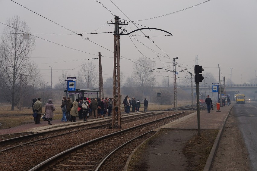 Kradzież trakcji tramwajowej i remont torów