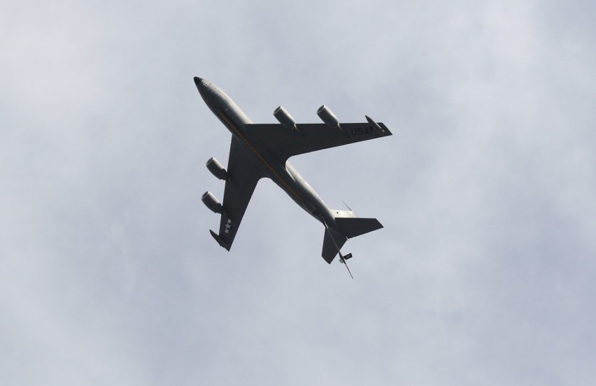 Latająca cysterna KC 135.