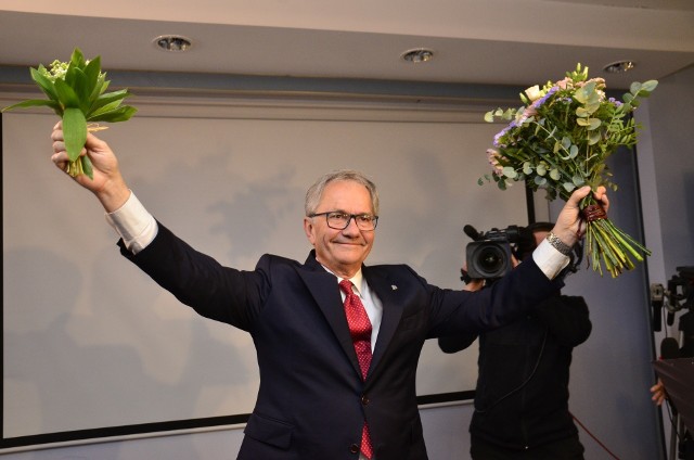 Tak wyglądał wieczór wyborczy Zjednoczonej Prawicy. -->  Zobacz zdjęcia.